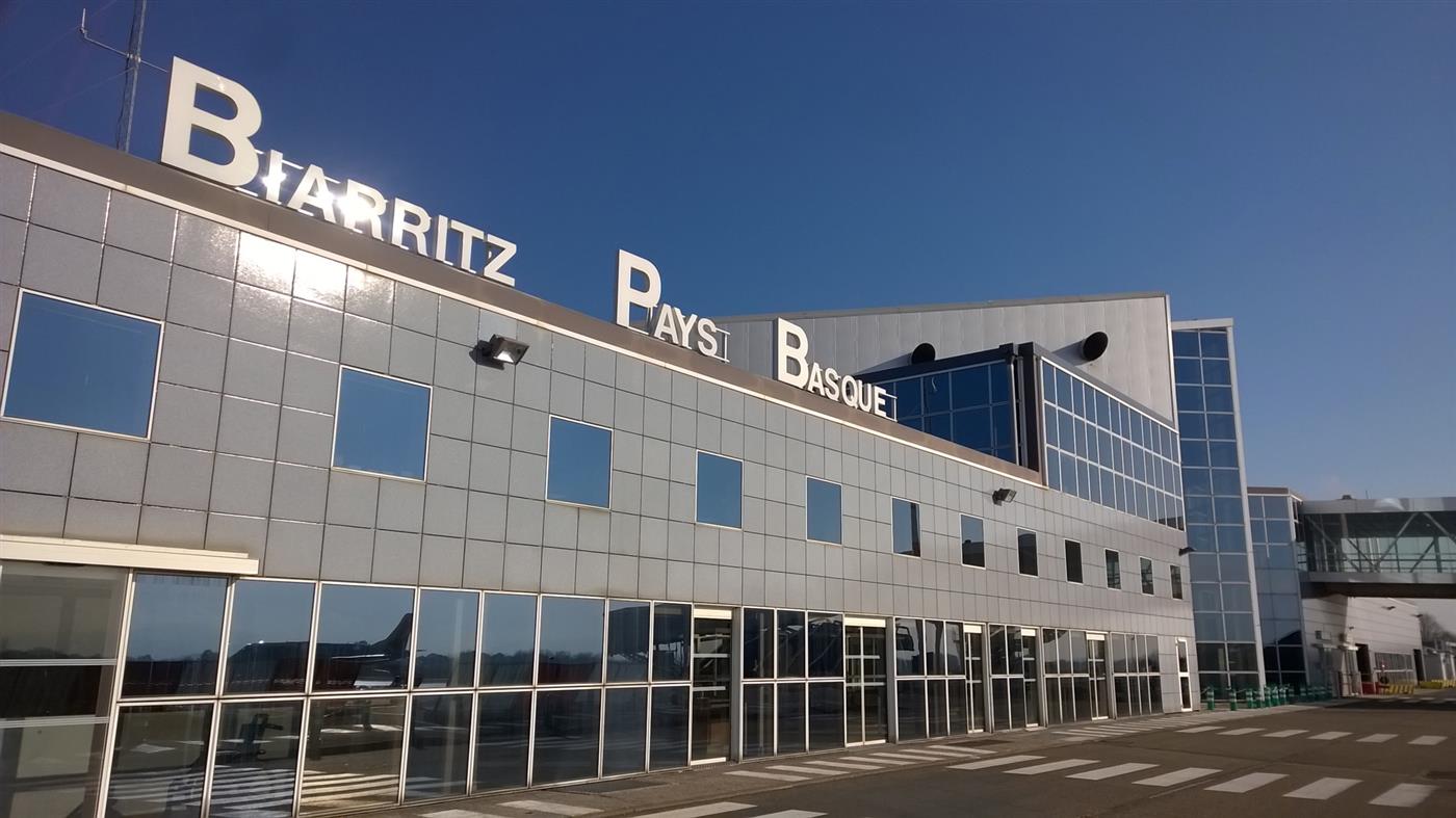 Traslados desde/hasta al aeropuerto Biarritz