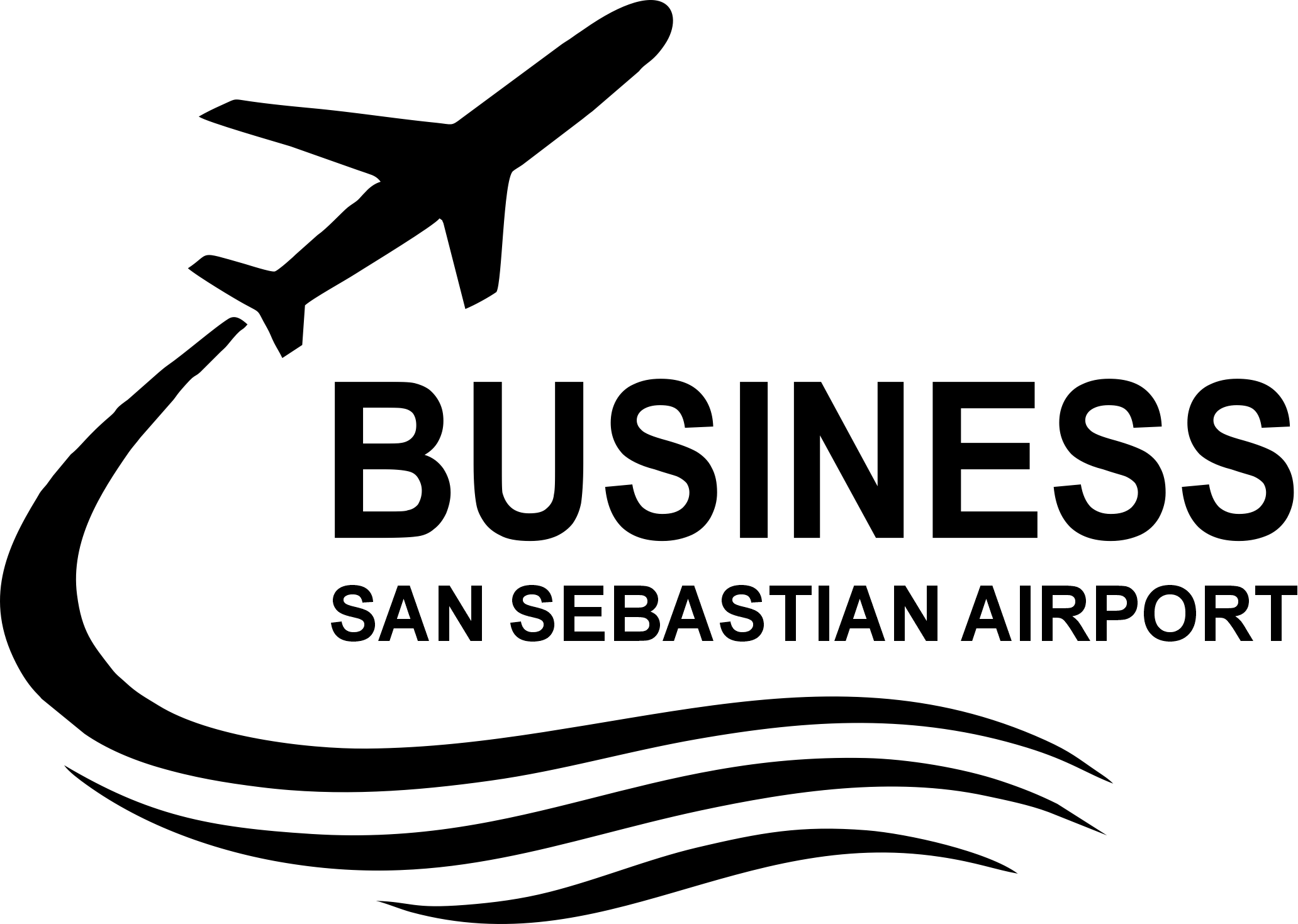 Logo Business San Sebastián Airport